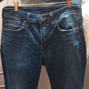 Silver Jeans Craig Style Mens Blue Jeans Sz 32x30